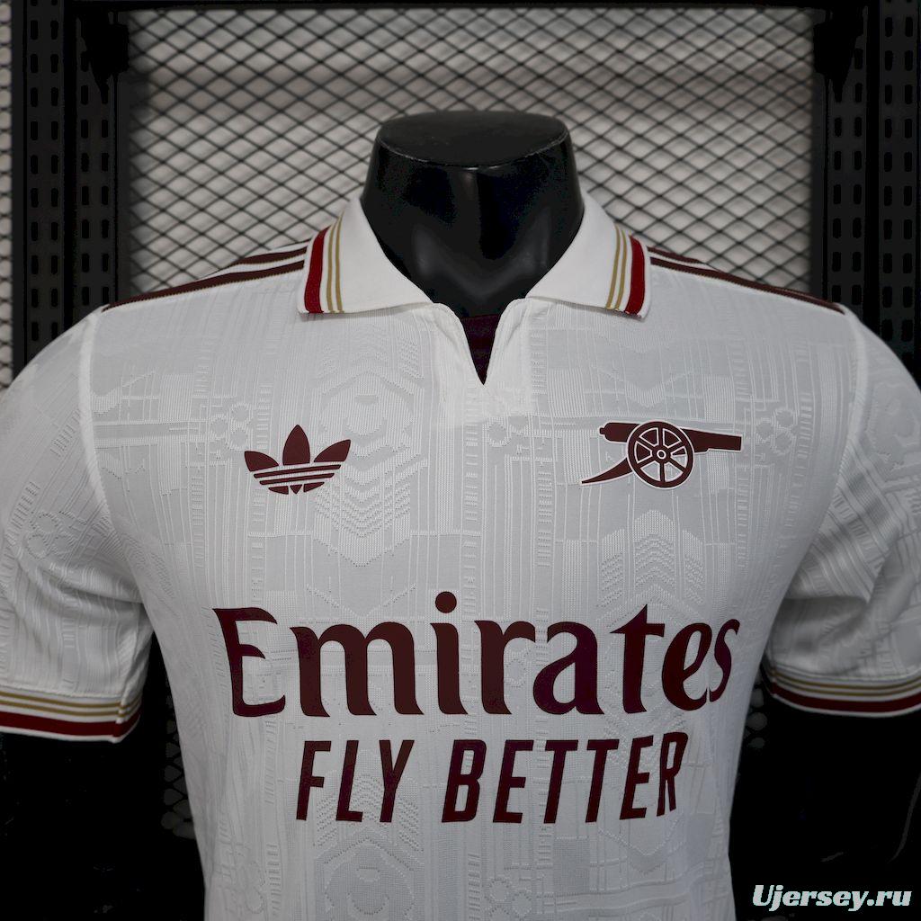 2025/26 Player Version Arsenal Third Jersey