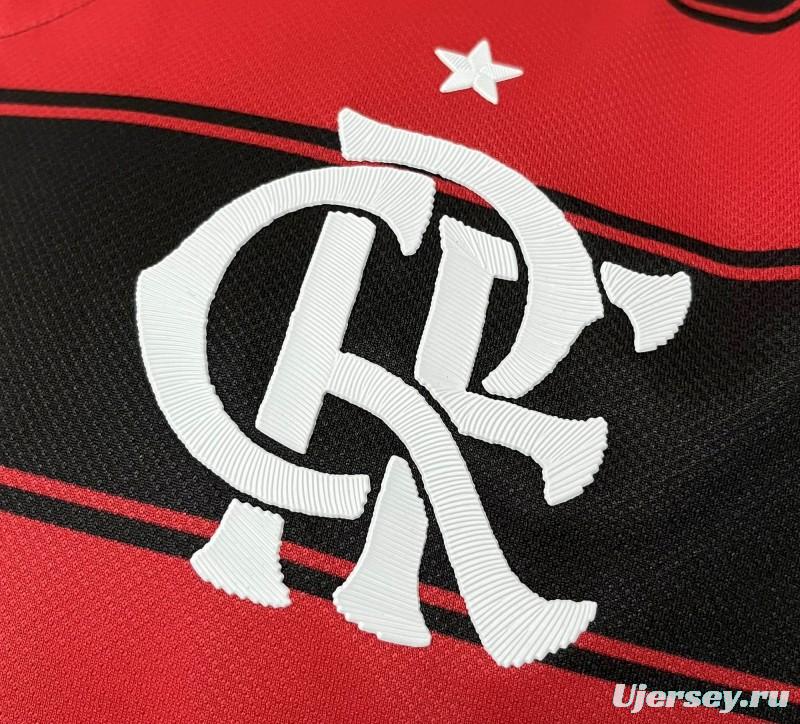 2025/26 Player Version Flamengo Home Jersey