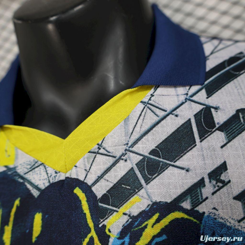 2025/26 Player Version Manchester City Blue Special Edition Jersey