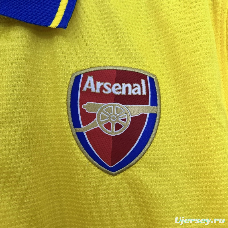 Retro 13/14Arsenal Away Jersey