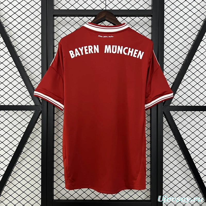 13/14 Retro Bayern Munich Home Jersey