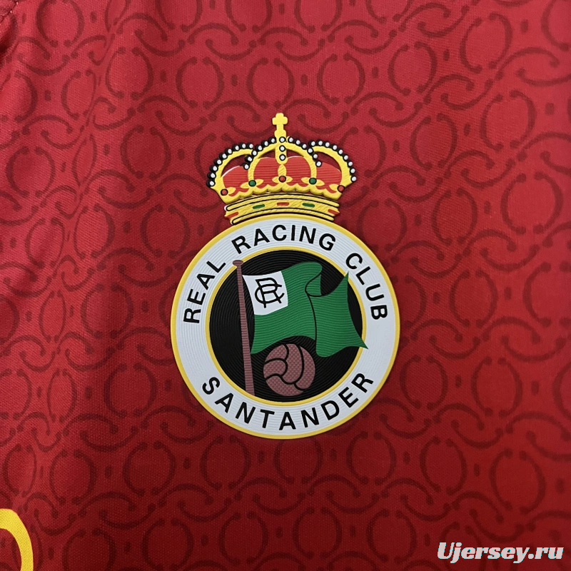 24/25 Racing De Santander Away Jersey
