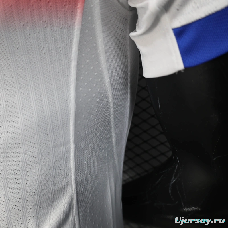 25/26 Player Version England Home Jersey