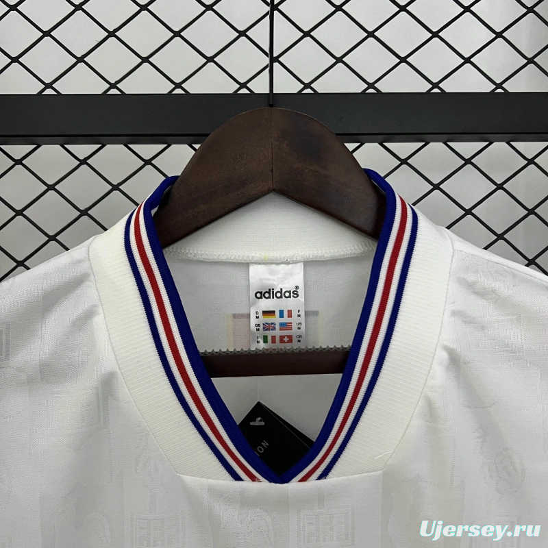 2006 Retro France Away Jersey