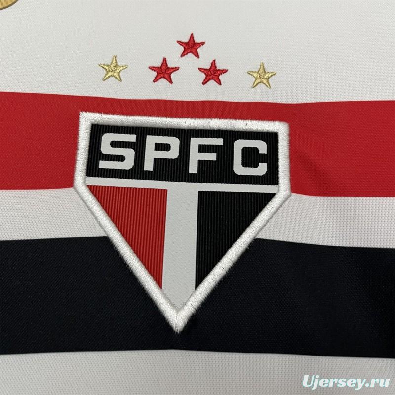 25/26 Women Sao Paulo Home Jersey