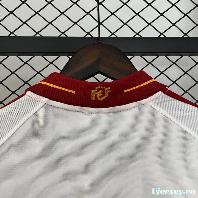 2000 Retro Spain Away Jersey