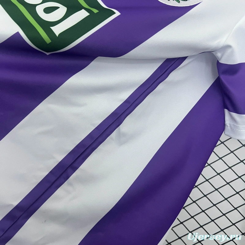 95/96 Retro Valladolid Home Jersey