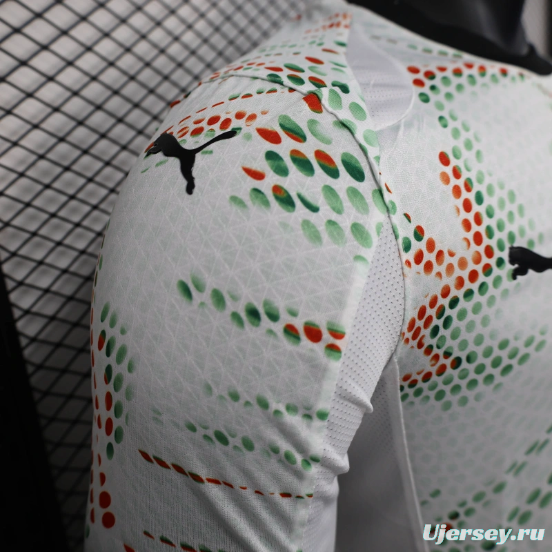 25/26 Player Version Portugal Away Long Sleeve Jersey