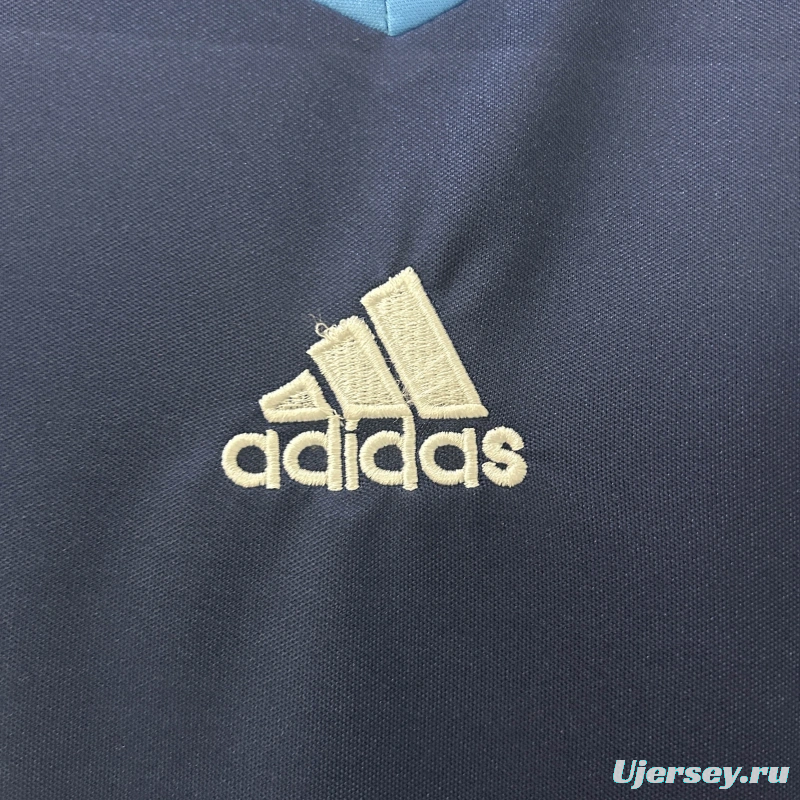 10/11 Retro Schalke 04 Away Jersey