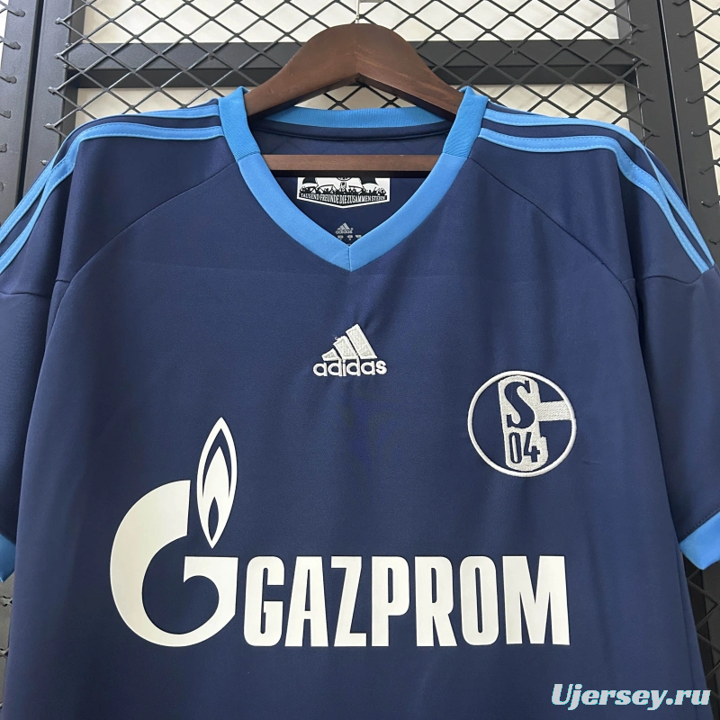 10/11 Retro Schalke 04 Away Jersey