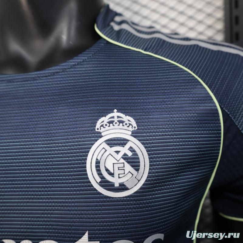Player Version 25/26 Real Madrid Away Jersey