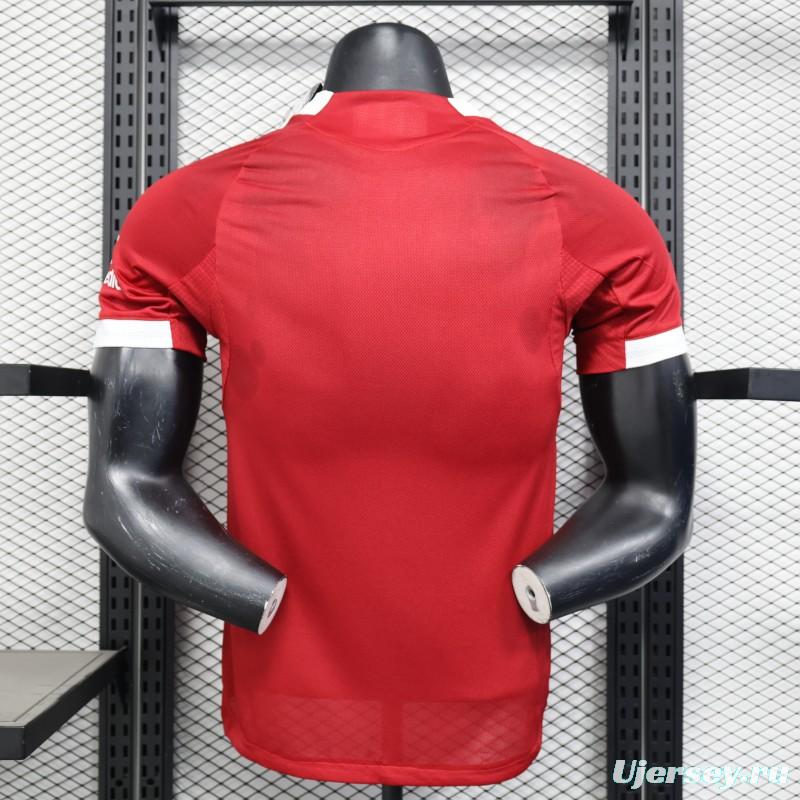 Player Version 25/26 Liverpool Home Jersey