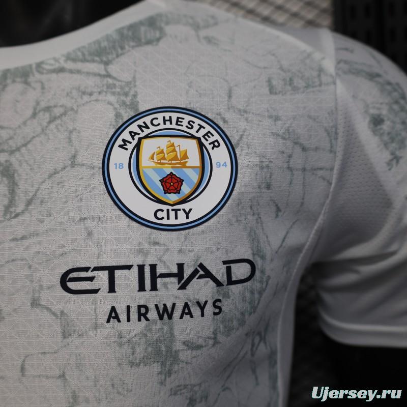Player Version 25/26 Manchester City Away Jersey