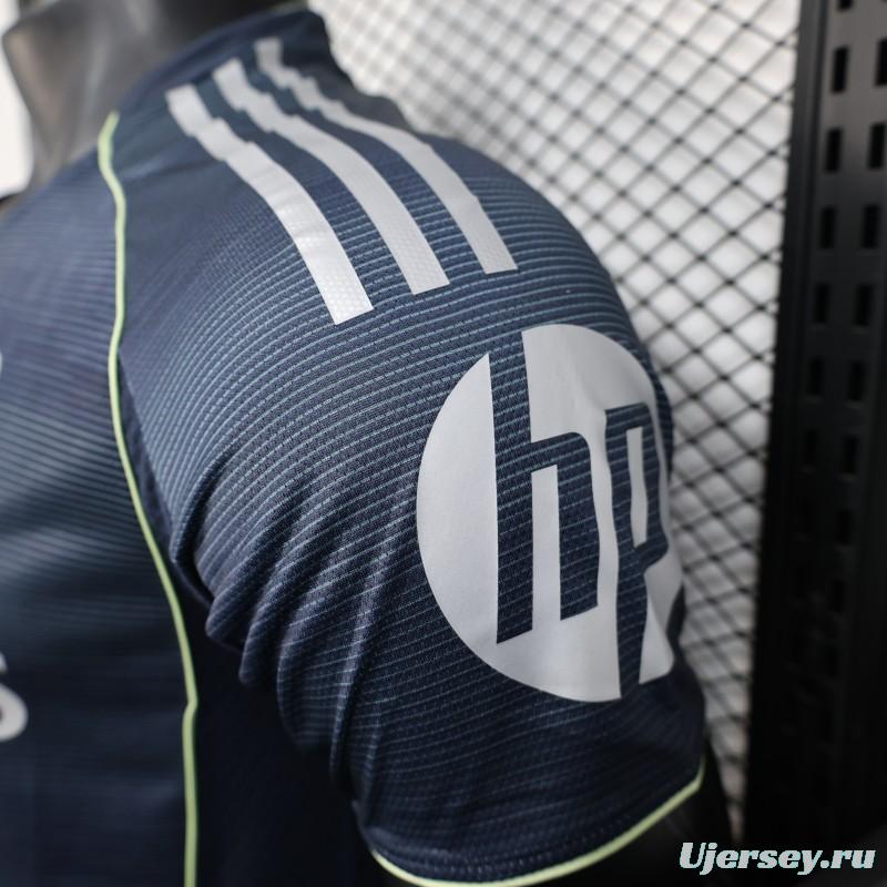 Player Version 25/26 Real Madrid Away Jersey