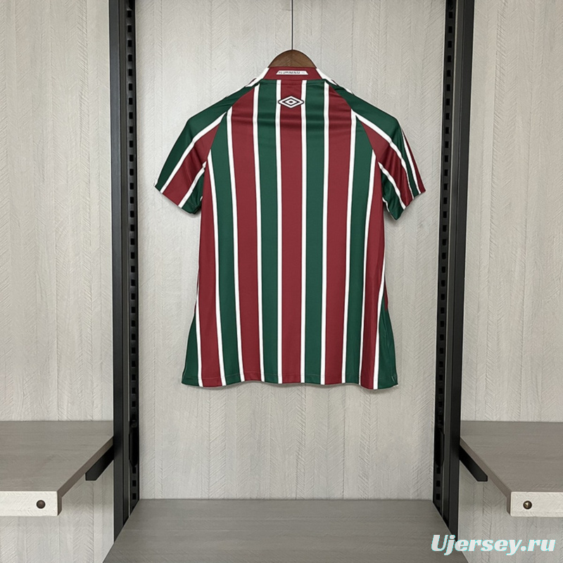 25/26 Women Fluminense Home Jersey
