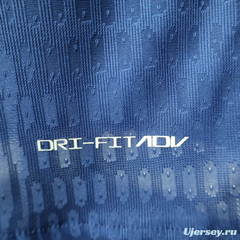 24/25 Player Version PSG Forth Blue Long Sleeve Jersey