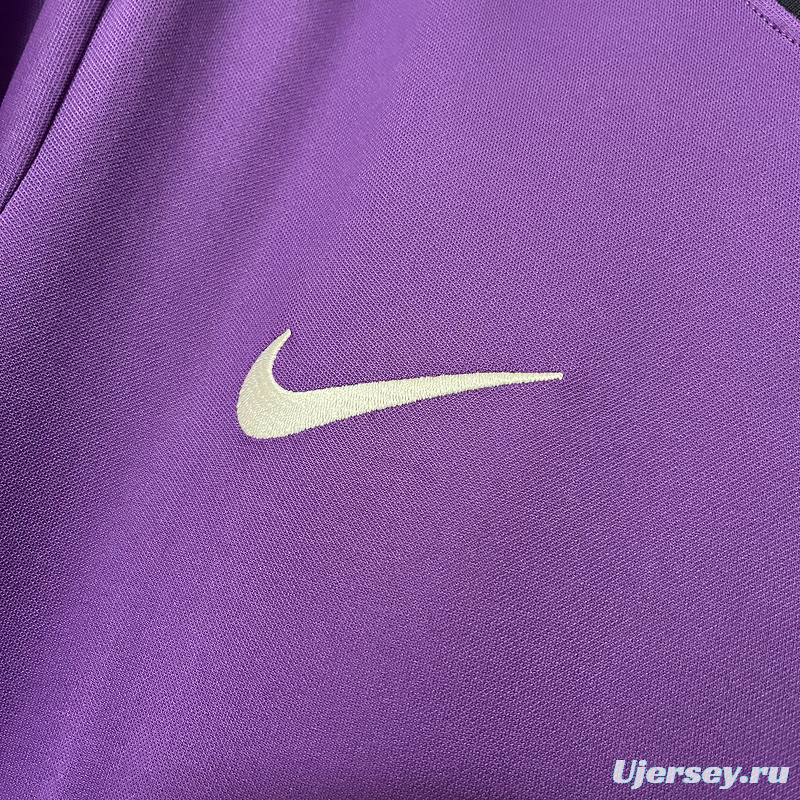 25/26 Corinthians Training Jersey Purple Jersey S-XXXXL