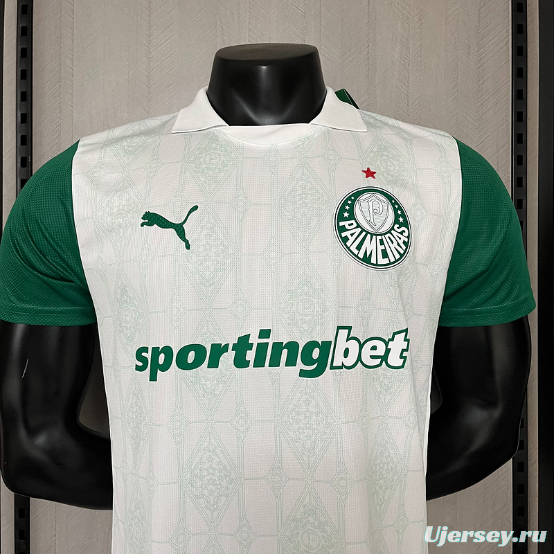 25/26 Player Version Edition Palmeiras Away S-XXXXL Jersey