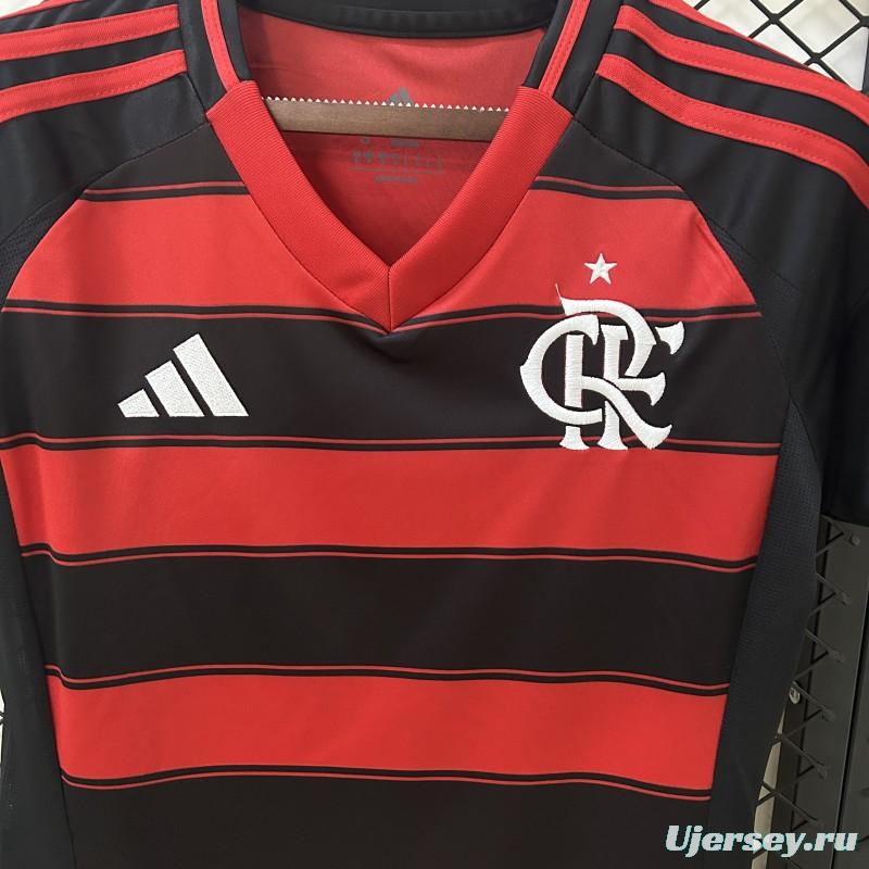 25/26 Women Flamengo Home Jersey