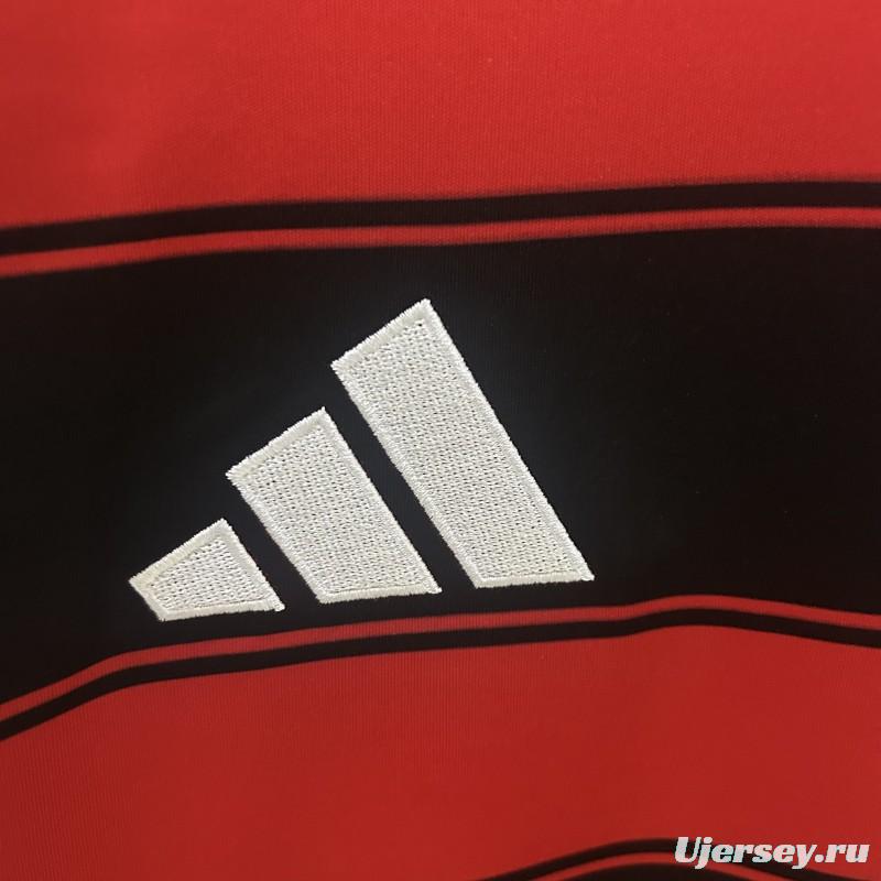 25/26 Long Sleeve Flamengo Home Jersey