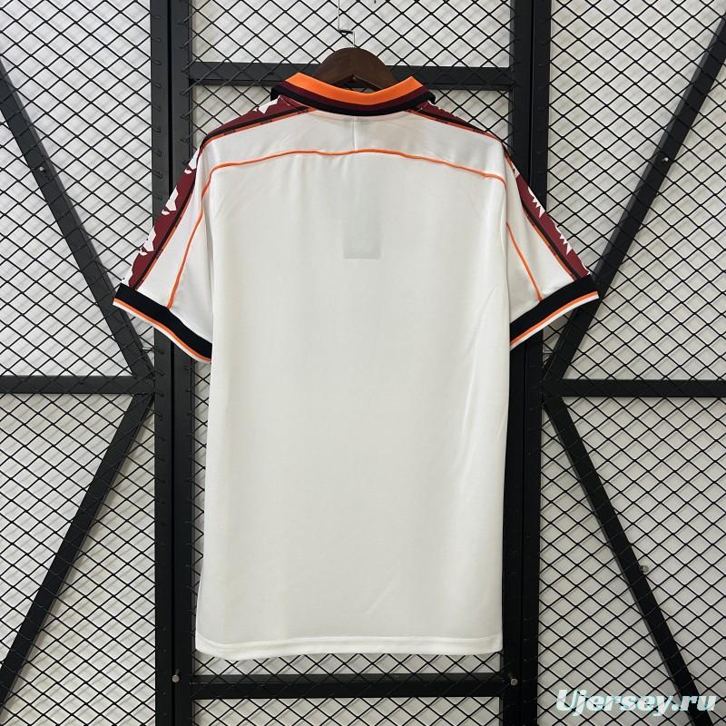 Retro Roma98/99 Away Jersey
