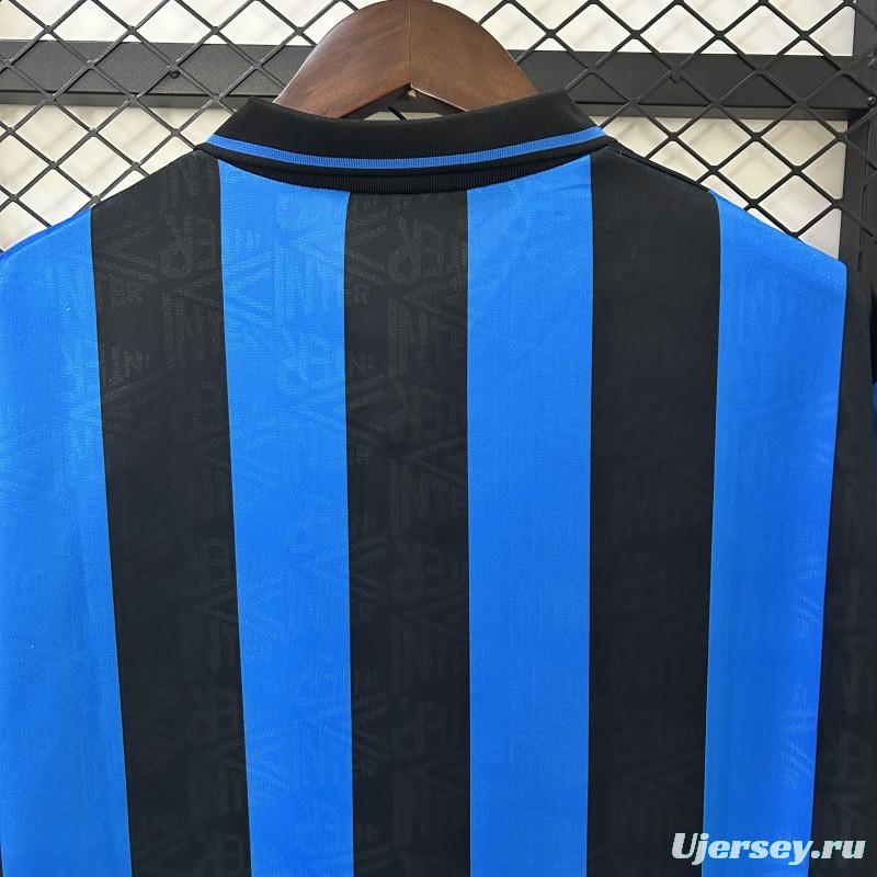 92/94 Retro Inter Milan THIRD Jersey