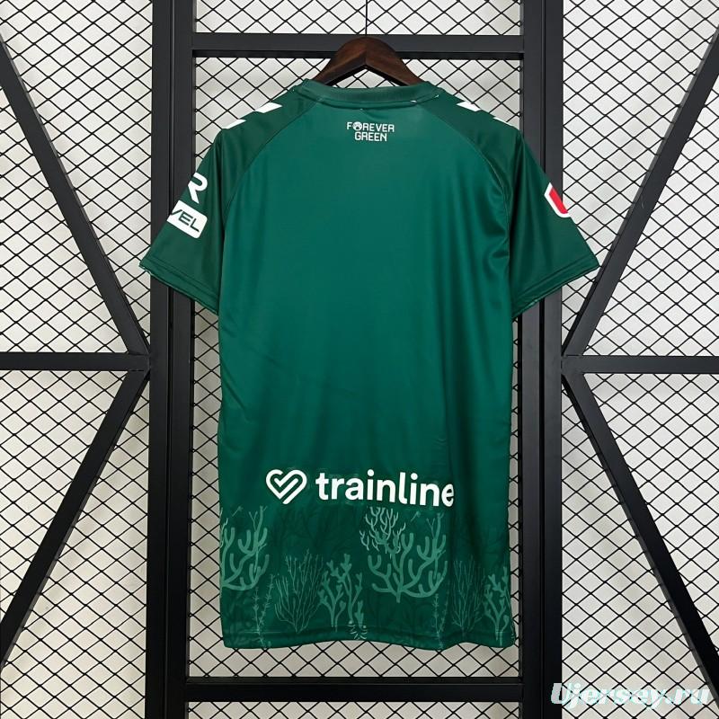 25/26 Real Betis Green Special Jersey