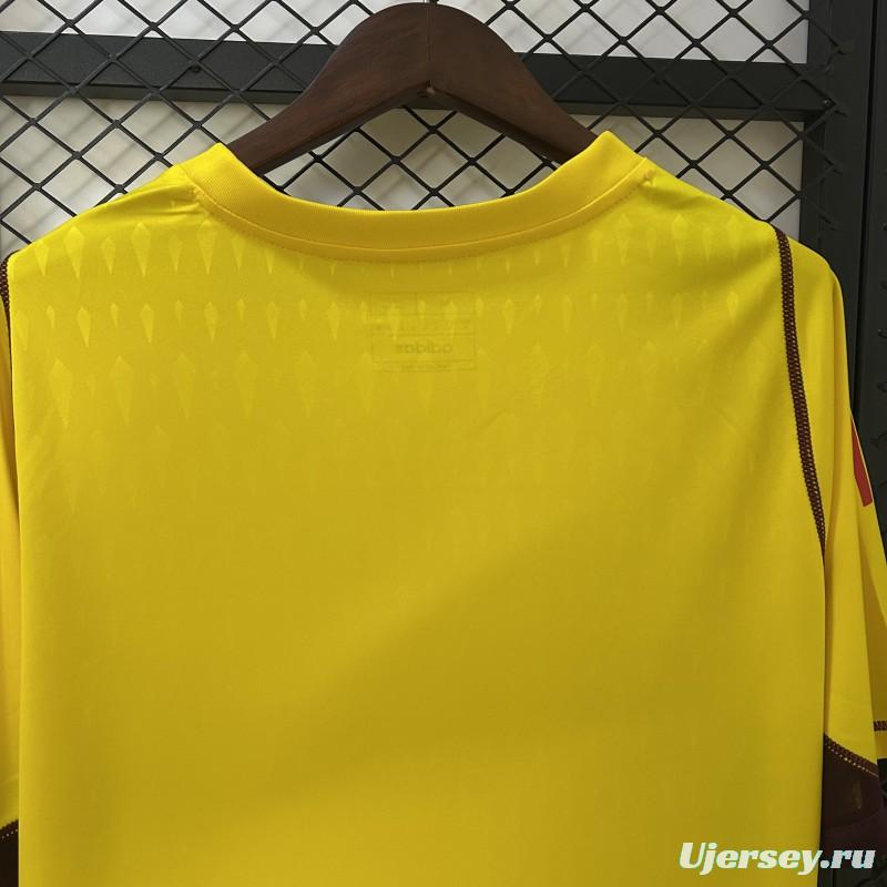 24/25 Flamengo Limited Edition Goalkeeper Yellow Jersey