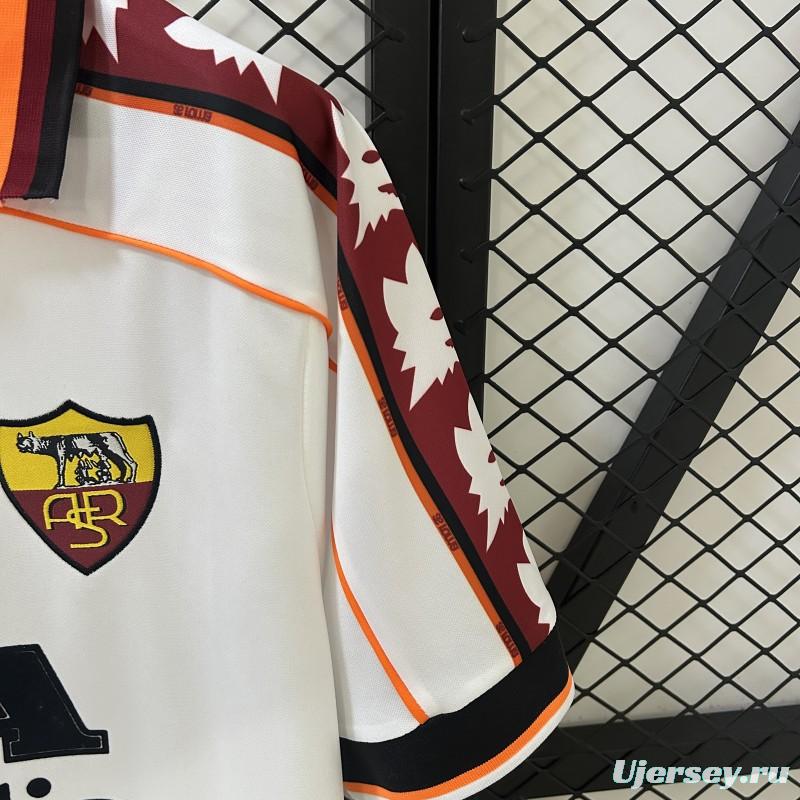 Retro Roma98/99 Away Jersey