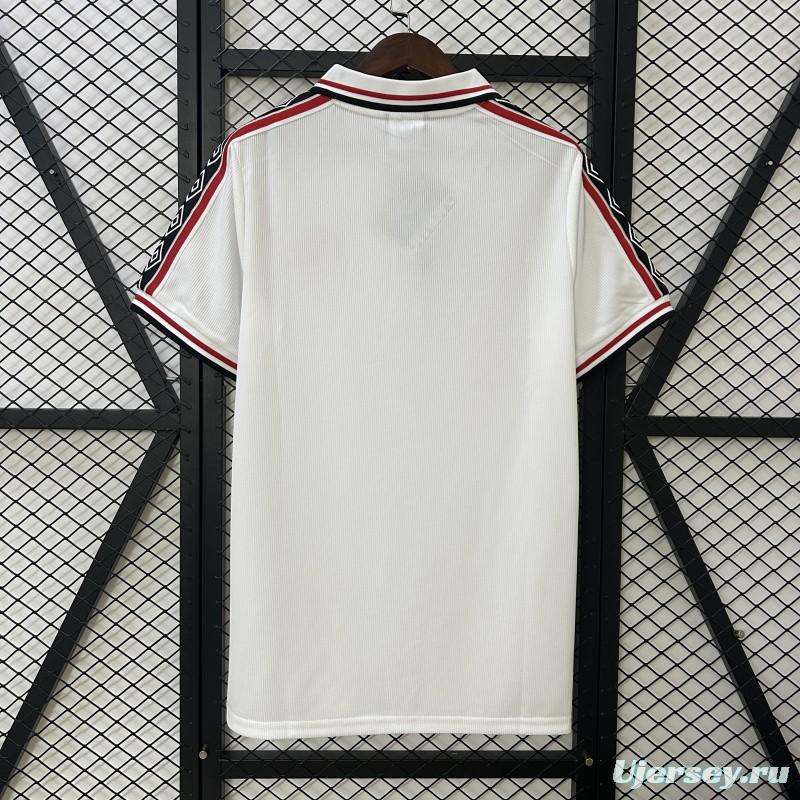 98/99 Retro Manchester United Commemorative Edition