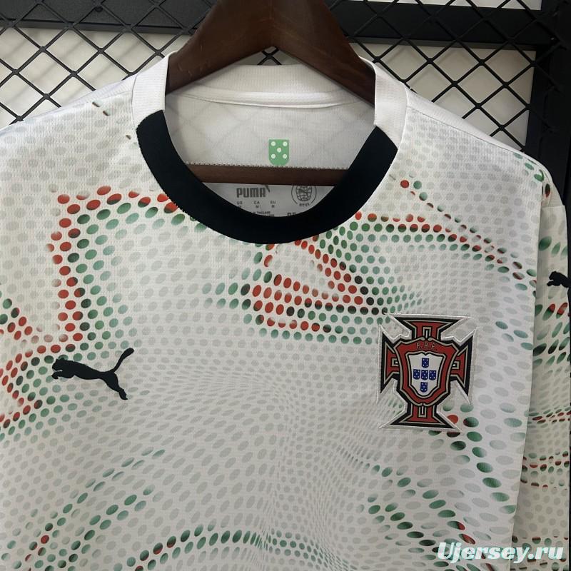 2025 Long Sleeve Portugal Away Jersey