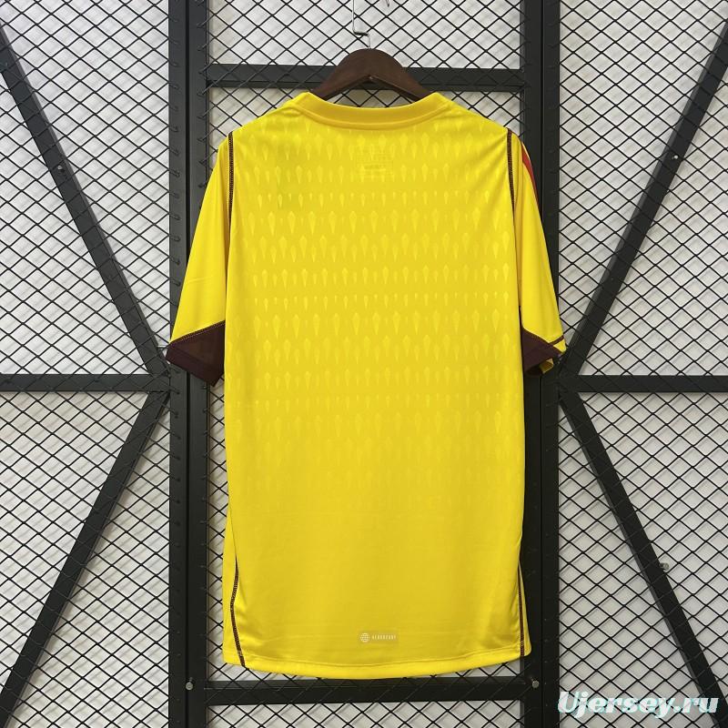 24/25 Cruzeiro Limited Edition Goalkeeper Yellow Jersey