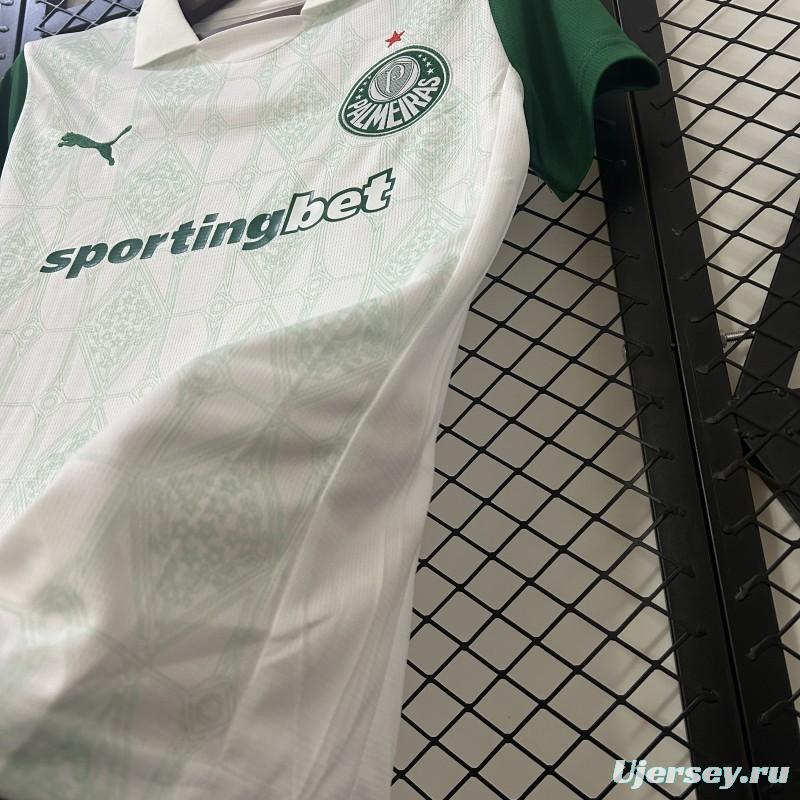 25/26 Women Palmeiras Away Jersey