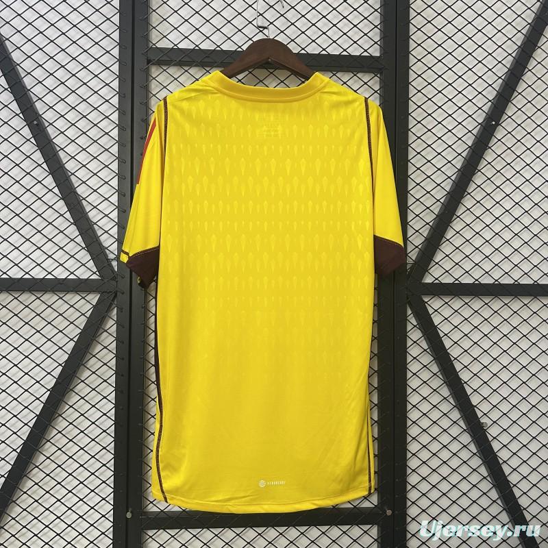 24/25 Atlético Mineiro Limited Edition Goalkeeper Yellow Jersey