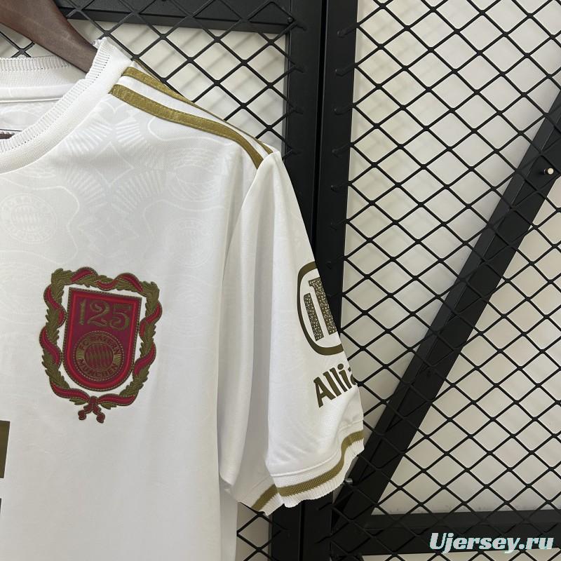 25/26 Bayern Munich 125th Anniversary Jersey