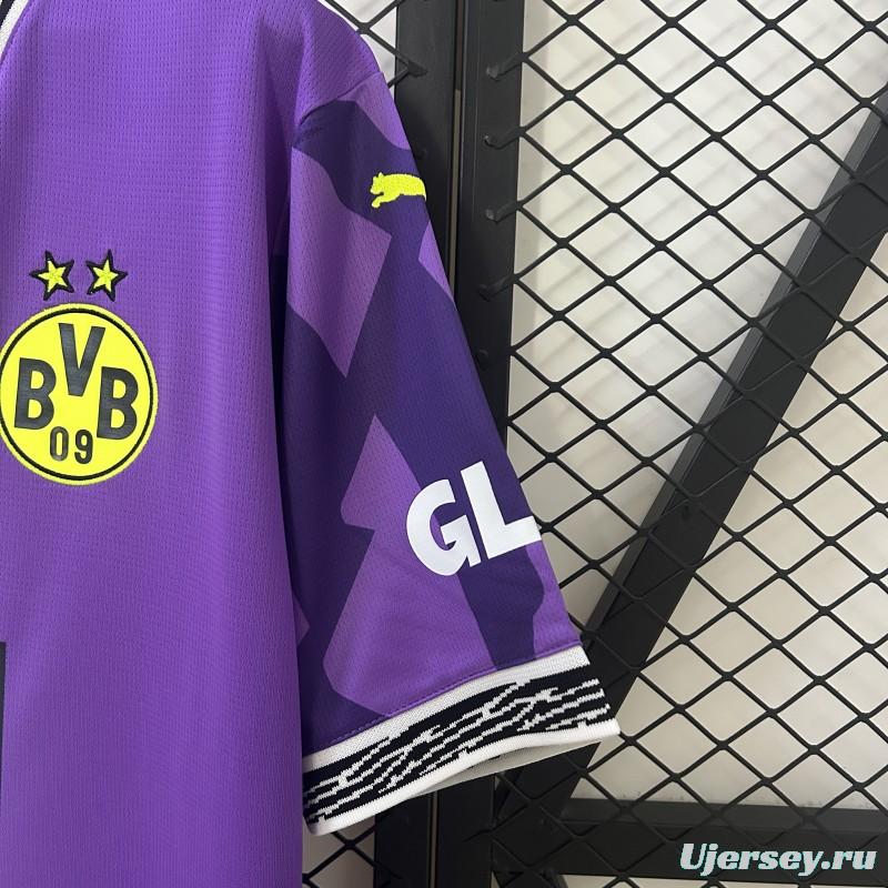 24/25 Borussia Dortmund Purple Goalkeeper Jersey
