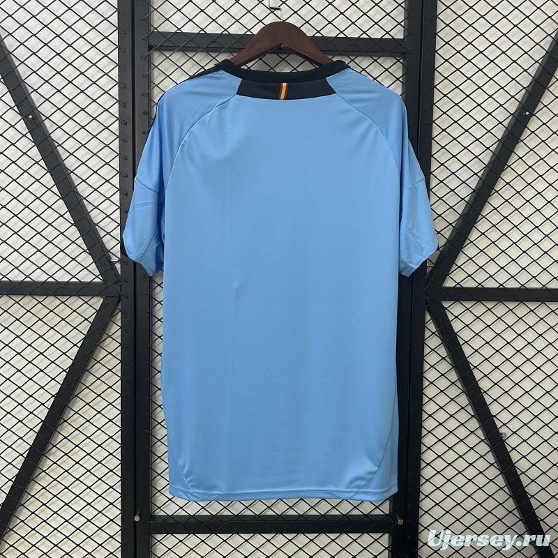 2012 Retro Spain Away Jersey