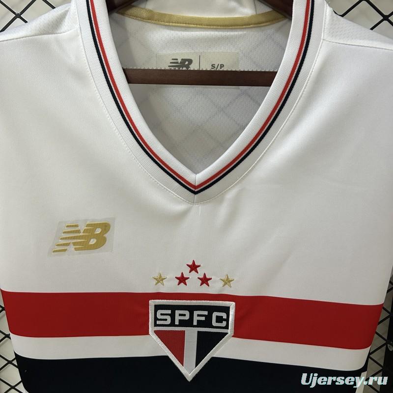 25/26 Women Sao Paulo Home Jersey