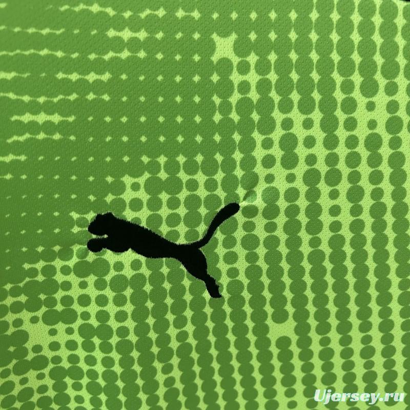 2025 Goalkeeper Portugal Green Jersey