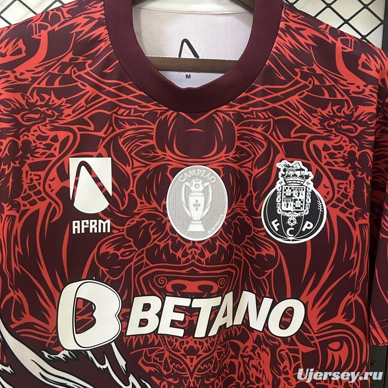 25/26 Porto Special Edition Red