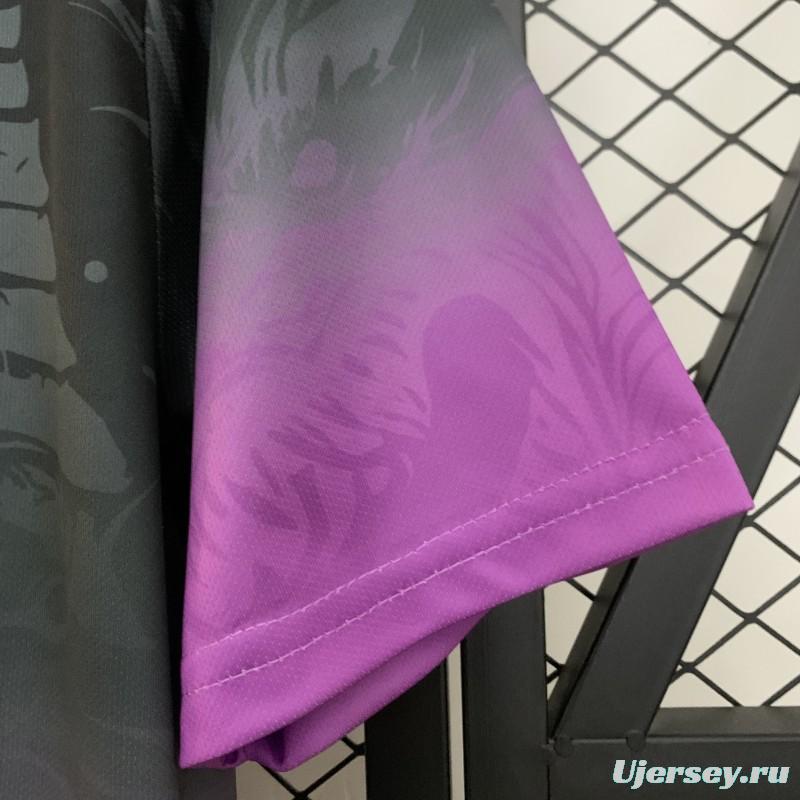 25/26 Real Madrid Special Purple Dragon Jersey