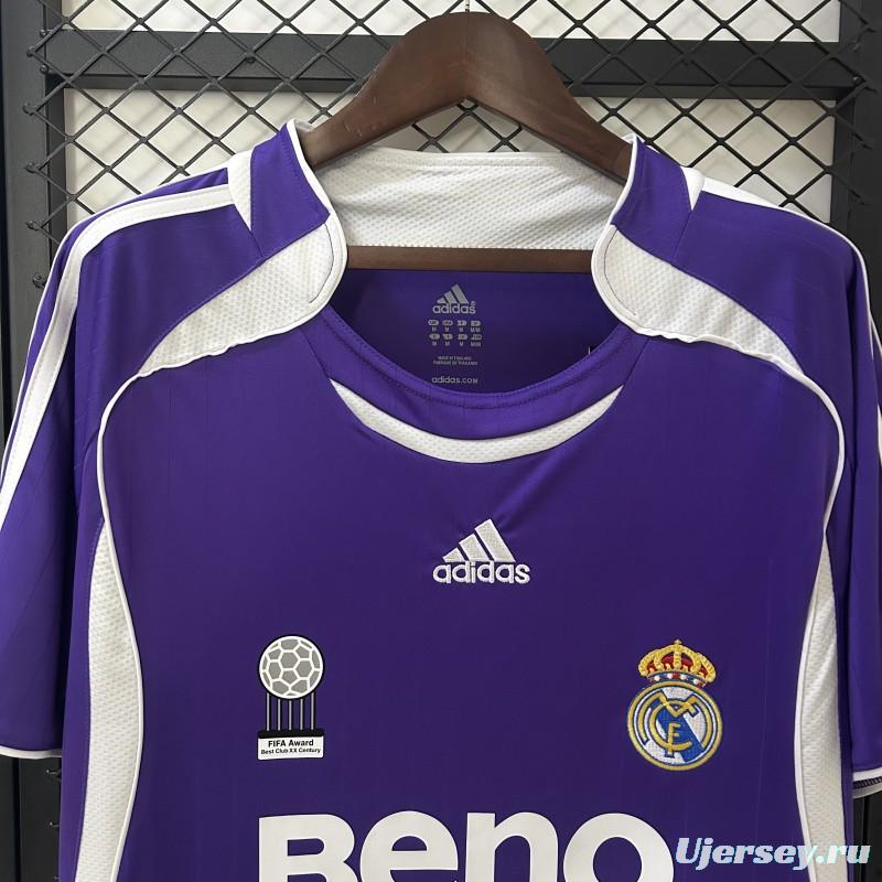 06/07 Retro Real Madrid THIRD Jersey