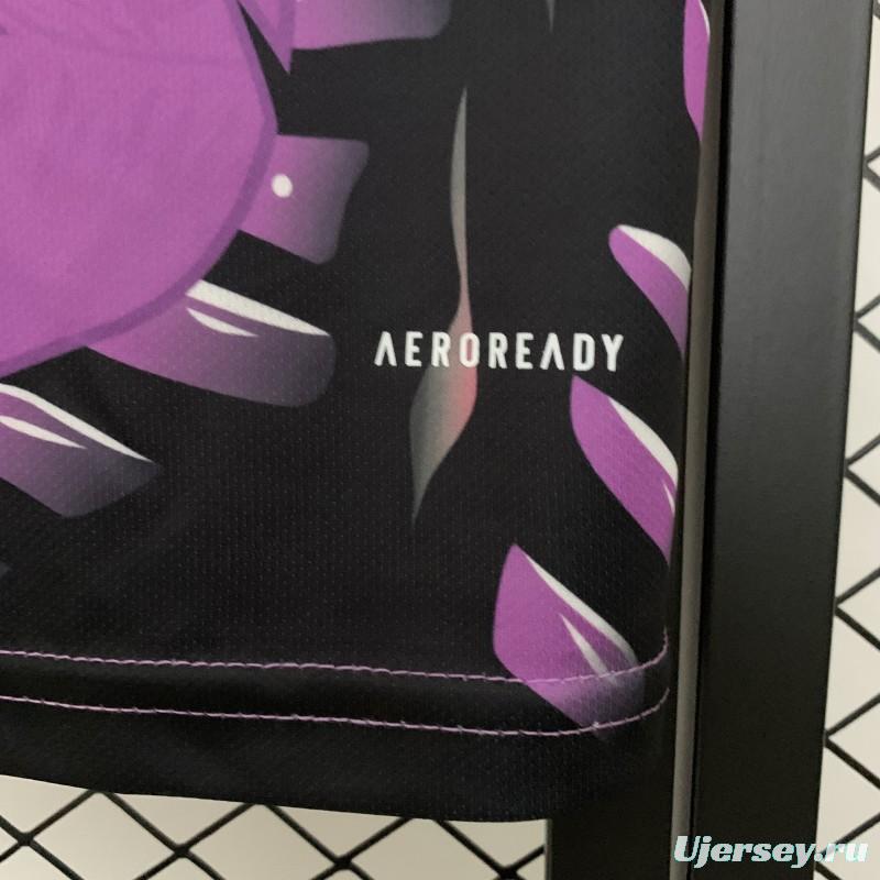 25/26 Real Madrid Special Purple Dragon Jersey