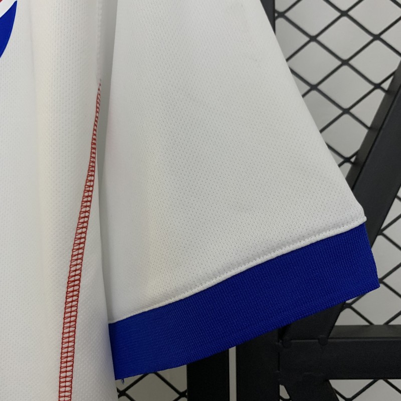 25/26 Uruguay Club Nacional White Pre-Match Jersey
