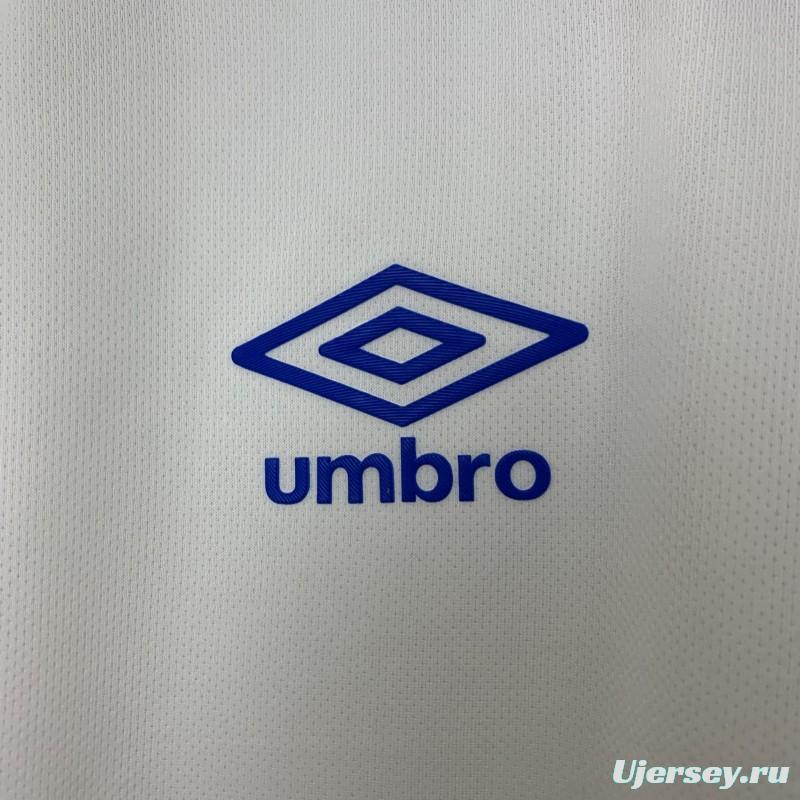 25/26 Uruguay Club Nacional White Pre-Match Jersey