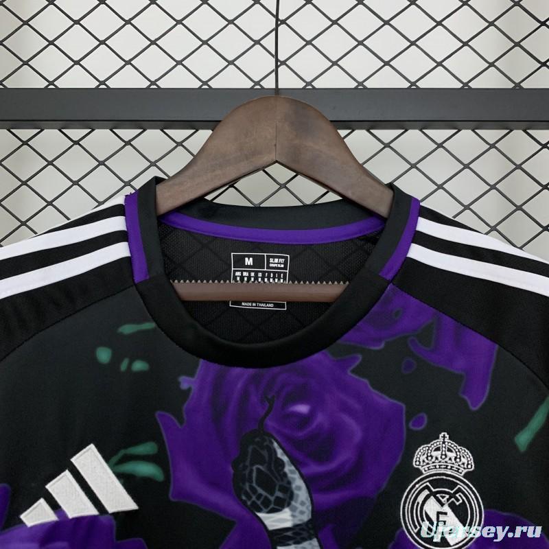 25/26 Real Madrid Special Purple Rose Jersey