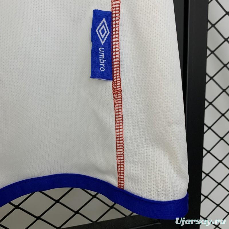 25/26 Uruguay Club Nacional White Pre-Match Jersey