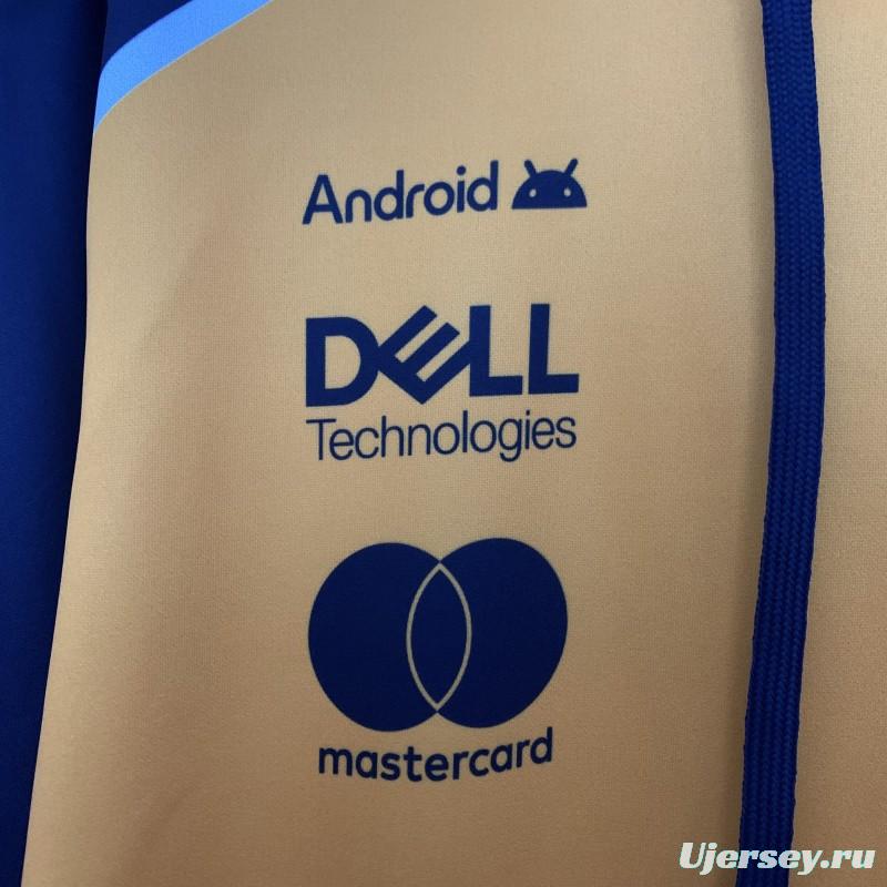 2025 F1 Formula Orange/Black Mclaren Hoodie