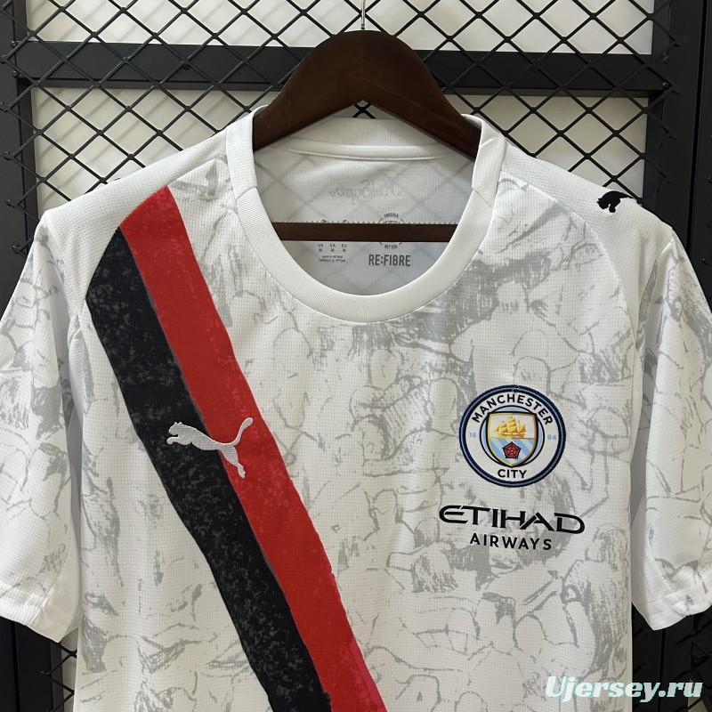 25/26 Manchester City Away Jersey