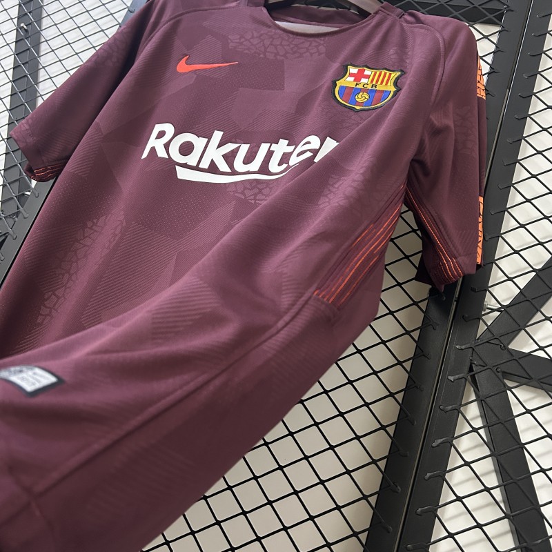 Retro 17/18 Barcelona Third Jersey